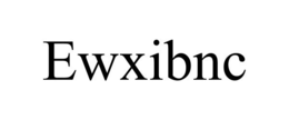 EWXIBNC trademark