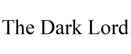 THE DARK LORD trademark