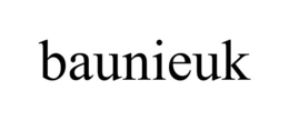 BAUNIEUK trademark