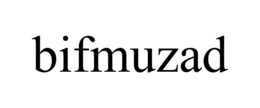 BIFMUZAD trademark