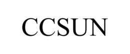 CCSUN trademark