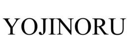 YOJINORU trademark