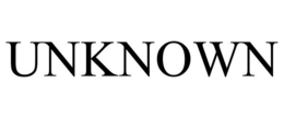UNKNOWN trademark