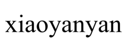 XIAOYANYAN trademark