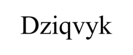 DZIQVYK trademark