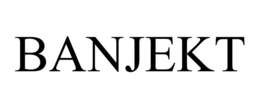 BANJEKT trademark