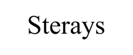 STERAYS trademark