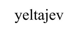 YELTAJEV trademark