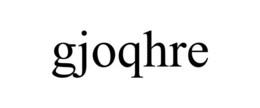 GJOQHRE trademark