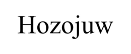 HOZOJUW trademark