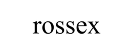ROSSEX trademark