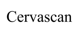 CERVASCAN trademark
