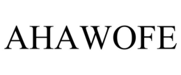 AHAWOFE trademark