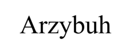 ARZYBUH trademark