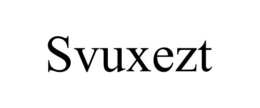 SVUXEZT trademark