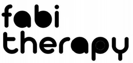 FABI THERAPY trademark