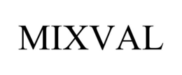 MIXVAL trademark
