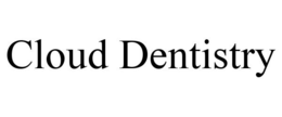 CLOUD DENTISTRY trademark