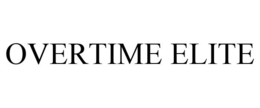 OVERTIME ELITE trademark
