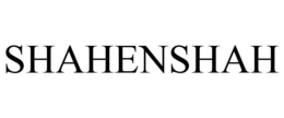 SHAHENSHAH trademark