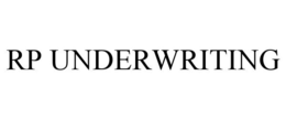 RP UNDERWRITING trademark