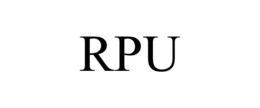 RPU trademark
