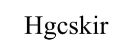 HGCSKIR trademark