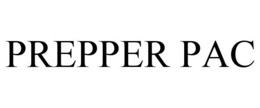 PREPPER PAC trademark