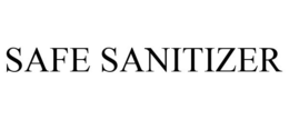 SAFE SANITIZER trademark