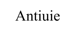 ANTIUIE trademark