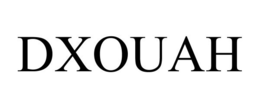 DXOUAH trademark