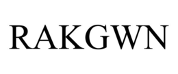RAKGWN trademark
