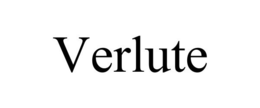 VERLUTE trademark