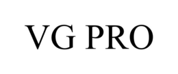 VG PRO trademark