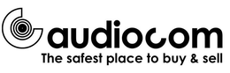 C AUDIOCOM THE SAFEST PLACE TO BUY & SELL trademark