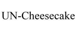 UN-CHEESECAKE trademark