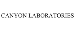 CANYON LABORATORIES trademark