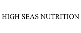 HIGH SEAS NUTRITION trademark