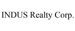 INDUS REALTY CORP. trademark