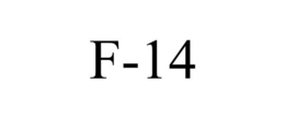 F-14 trademark