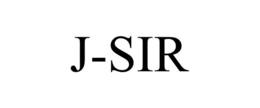 J-SIR trademark