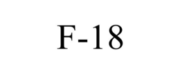 F-18 trademark