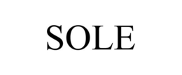 SOLE trademark