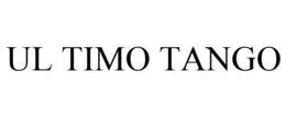 UL TIMO TANGO trademark