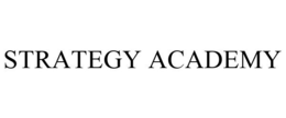 STRATEGY ACADEMY trademark