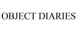 OBJECT DIARIES trademark