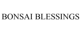 BONSAI BLESSINGS trademark