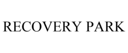 RECOVERY PARK trademark