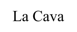 LA CAVA trademark
