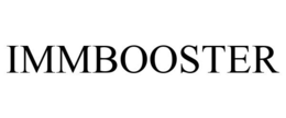 IMMBOOSTER trademark